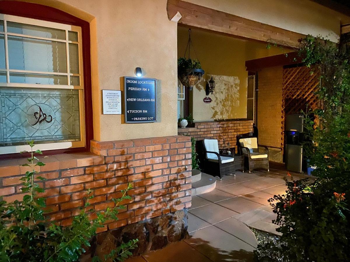 El Amador Inn Downtown Тусон Экстерьер фото