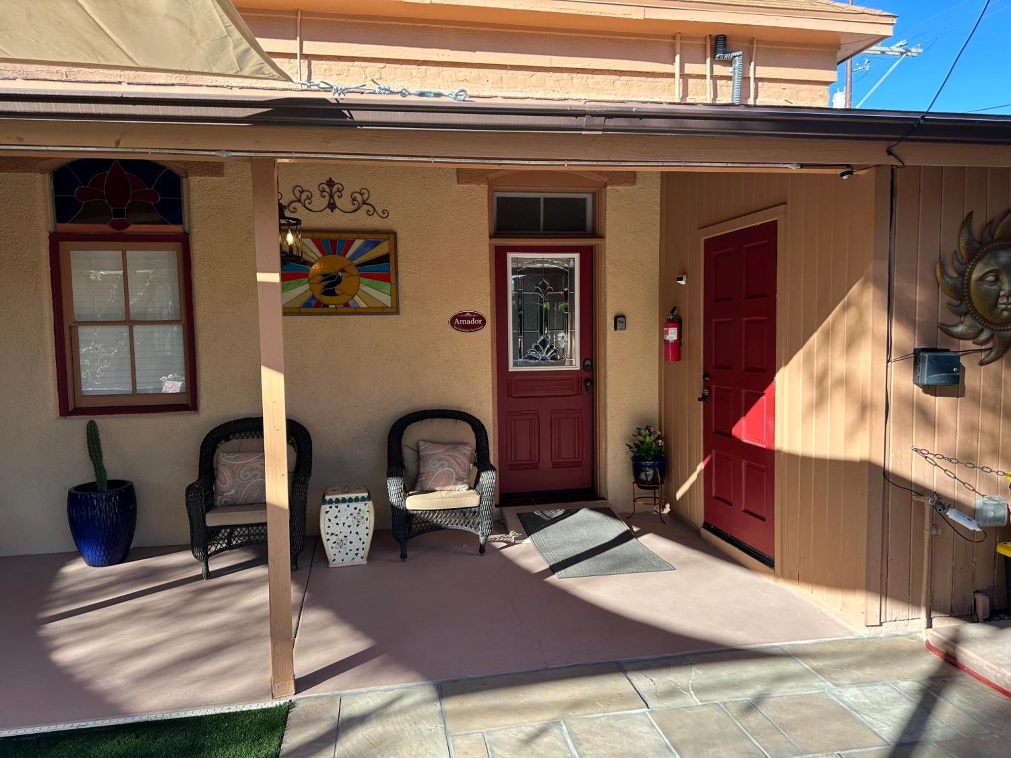 El Amador Inn Downtown Тусон Экстерьер фото